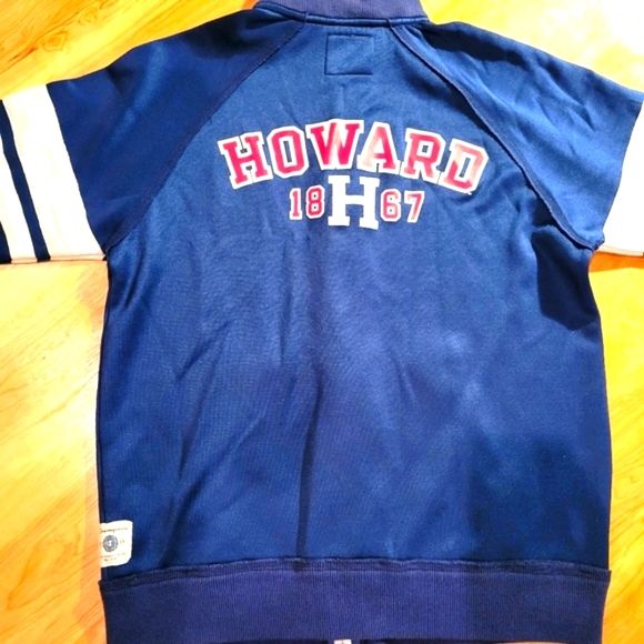 VINTAGE ALERT: Howard University Zip Up Jacket by Champion Sz Medium - Picture 10 of 11